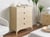 Commode Acier Beige ARDURA - Beliani