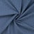 Tissu Coton brodé ajouré Leisa uni Bleu denim