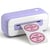 Mini Imprimante D'Étiquettes Thermique Haute Vitesse Pour Bureau Et Maison Violet 2 YONIS