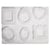 Moule: Cadre pour photo, 8 motifs, 6,5 - 8cm, taille: 23,2x18,3cm