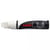Marqueur craie Uni chalk marker Uni Ball pointe extra large blanc