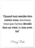 Poster Citation Henry Ford 'Quand tout semble être...' | A3 : 29,7x42cm