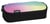 Trousse ovale Sunset, noir