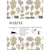 Papiers créatifs - Illustrations marine - Scrapbooking - 12 feuilles - 50x70cm
