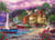 Puzzle 2000 pièces - Chuck Pinson - On Golden Shores - Grafika