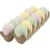 12 oeufs de Pâques Pastel - Plastique