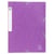 Boite de classement Cartobox Dos 40mm Carte lustrée - A4 - Violet - x 10 - Exacompta