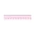 Bobine 25m élastique lingerie 12mm Rose Clair 12mm