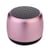 Mini Enceinte Bluetooth Sans Fil TWS Anti-Bruit Etanche Son Haute Qualité e Rose YONIS