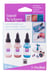Set 3 flacons argile liquide métalliques glam - 30 ml - Sculpey