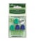Bouchons petits pour aiguilles circulaires - Clover Multicolore