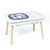 Table de jeux 4 en 1 bois Oxybul