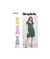 Patron Simplicity 9703 - Robe du 32 au 48 FR taille n°FR 40-48