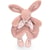 Doudou lapin rose poudré 29 cm - Doudou et Compagnie