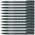 Lot de 12 marqueurs permanents - STAEDTLER - Lumocolor 313S - Pointe fine 0,4 mm - Noir