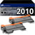 PackToner compatible avec BROTHER TN-2010 XL 2 toners noir - 123CONSOMMABLES