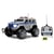 Police véhicule blindé Monstertruck 1:12 27MHz LED incl. Batterie & chargeur inkl. Akku & Ladegerät - Jamara - Vert