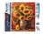 Diamond Painting Broderie Diamant Figured’Art 40x50cm toile entière roulée avec diamants carrés - Vase de tournesols automnal