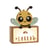 Lampe à poser personnalisable - Abeille
