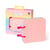 Livre de bain en silicone rose - Little L