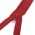 Fermeture injectée séparable idéale blouson - rouge