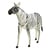 Hansa Peluche Geante Zebre jacquard 160 cm H - Hansa Peluches Géantes - Beige