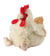 Peluche Bouillotte Poule - Warmies