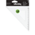 Equerre - 45° - 21 cm - Plastique - Transparente - Géométrie - Scolaire