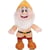 Peluche nain atchoum 38 cm - collection banche et les 7 nains - peluche licence disney