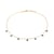 Collier Gemia en pierres Lapis-lazuli - Sloya