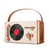 Mini Enceinte Bluetooth Ivoire 5 Modes Son 360° Portable Retro YONIS