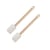 Ensemble de 2 Maryses de pâtisserie et de cuisine manche en résine 42 cm Fackelmann