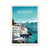 Affiche 50x70 cm - Amalfi Italy - Studio Inception