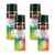 4 sprays de peinture Belton Spectral RAL6005 Vert mousse 400ml