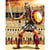 Princesse - Canevas antique Gladiateur Mimo Verdé 50x65cm