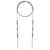 Prym Aiguilles à tricoter circulaires 40 cm 3,00 mm Aiguilles à tricoter circulaires Design ergonomique, longueur 3 mm x 40 cm, matière synthétique haute performance