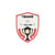 Ecusson thermocollant blason fd blanc tennis 5x6cm