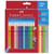 Set de 26 crayons de couleur Faber-Castell Grip - 18 couleurs standards - 4 néon - 2 Grip