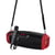 Enceinte Bluetooth Portable 5.0 Avec Micro Pour Karaoké Extérieur Puissance 10W Autonomie 4H Rouge YONIS