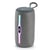 Enceinte Bluetooth Sans Fil Avec Lumières LED Et Appels Mains Libres Gris YONIS