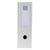 Porte-revues PP - Dos 100mm - livrés à plat - 23x31cm - Blanc - x 10 - Exacompta