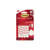 3M Command Paquet de recharge languettes adhésives, blanc taille L
