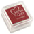 Tampon encreur "Versacolor", rouge feu, 2,5x2,5 cm