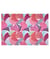 Tissu coton enduit moderne de 155 cm de largeur genjirose vendu par 50 cm
