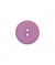 Carte de 2 boutons Polyester Parme 25mm - Union Knopf Violet