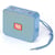Mini Enceinte Bluetooth Portable Sans Fil USB Autonomie 1.5h Vert Blanc YONIS