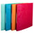 Classeur 2 anneaux 15mm polypropylène recyclé Maïa - A4 - Couleurs assorties - x 20 - Exacompta