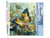 Peinture par Numéro Figured'Art - Papillon Janetta Forester - Kit de Loisir Créatif DIY Numéro d'Art Complet - 40x50cm sans châssis en bois