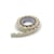 Washi masking tape ruban adhésif décoration crochet dentelle scrapbooking ECRU