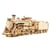 Maquette en bois Train Express à vapeur - ROKR
